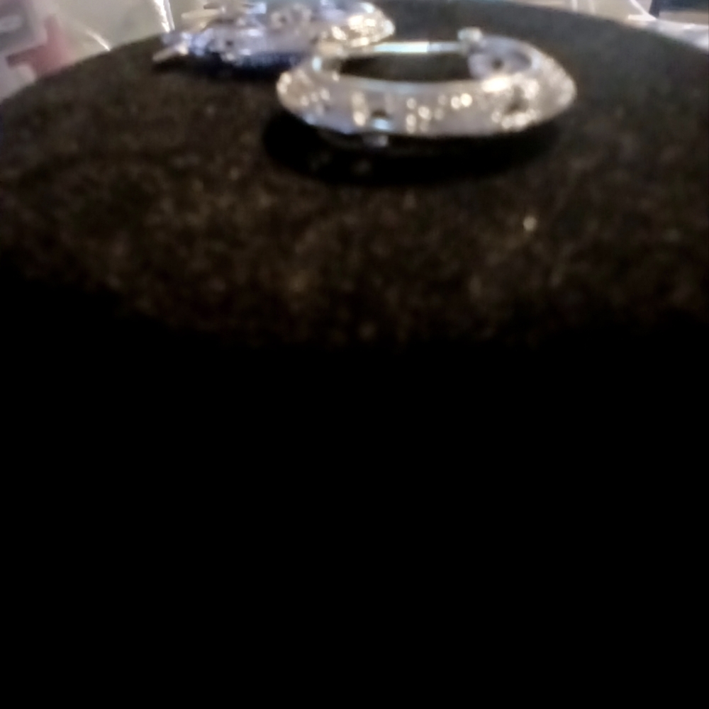 Sterling silver earrings